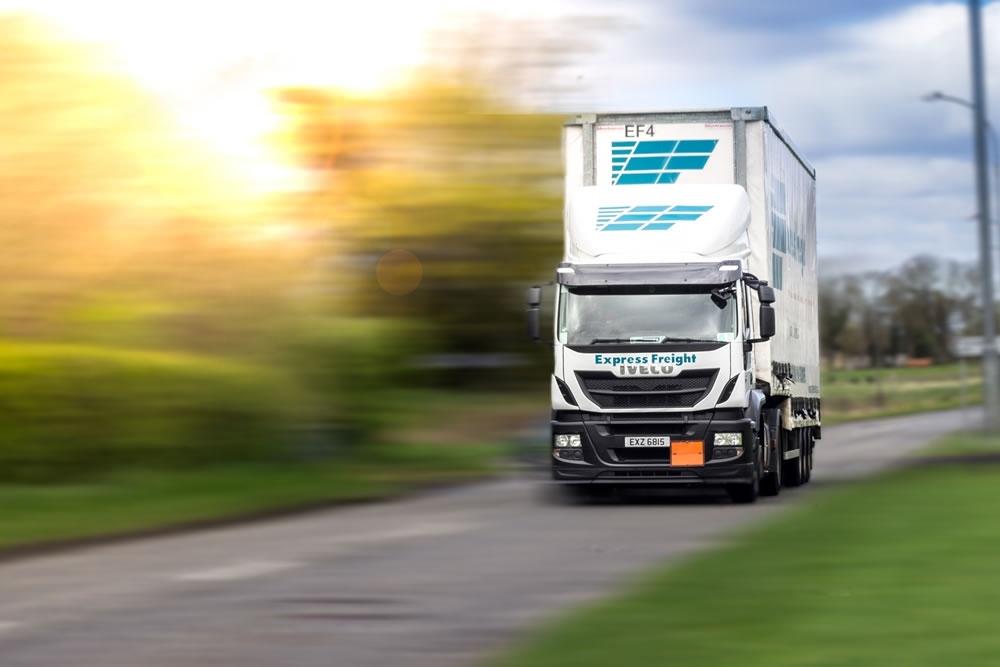 Northern Ireland to ROI Ireland Delivery Service